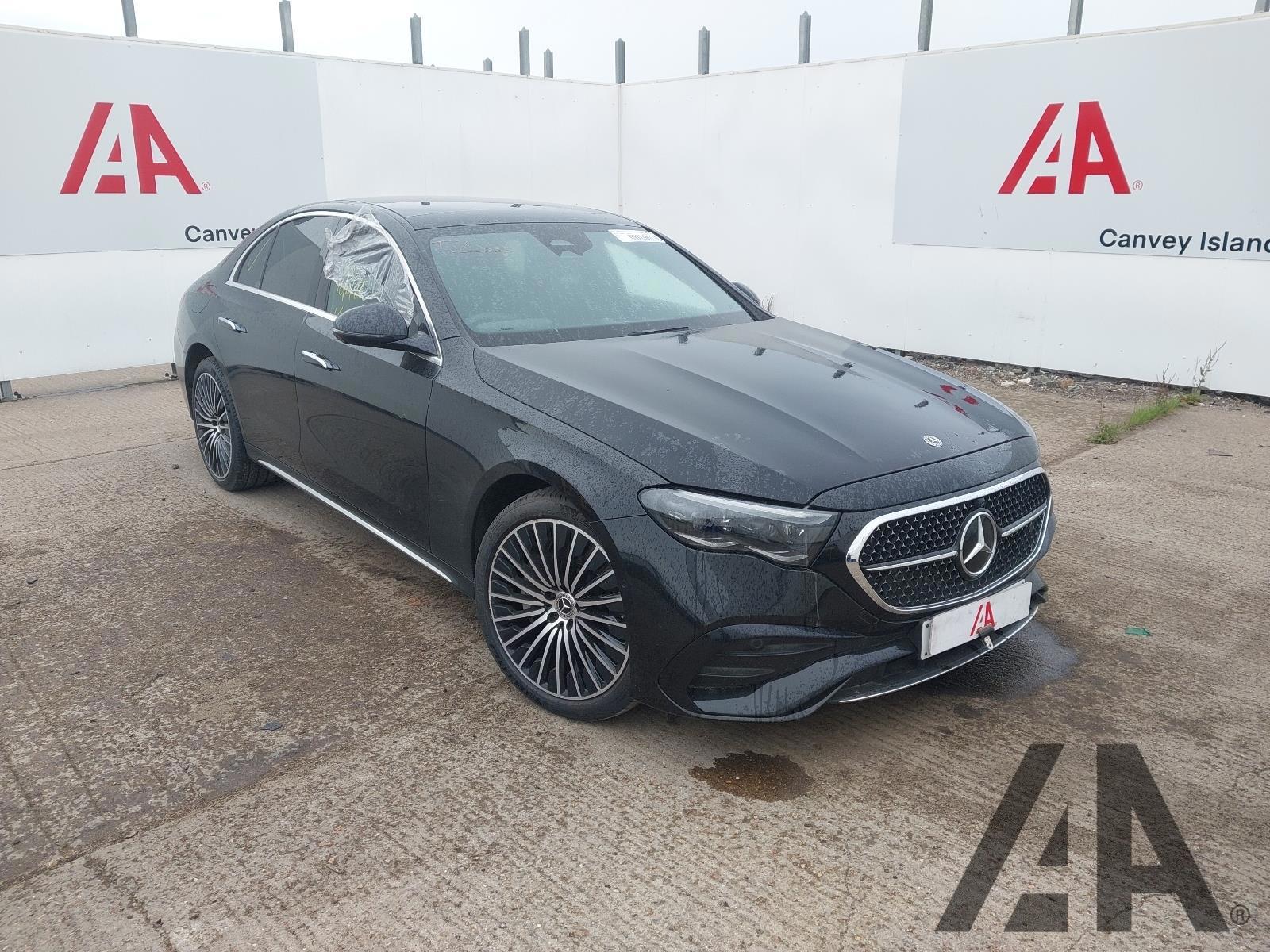 2024 MERCEDES E-CLASS E 300 E AMG LINE PREMIUM PLUS 1999cc TURBO PETROL/ELECTRIC AUTOMATIC 4 DOOR SALOON