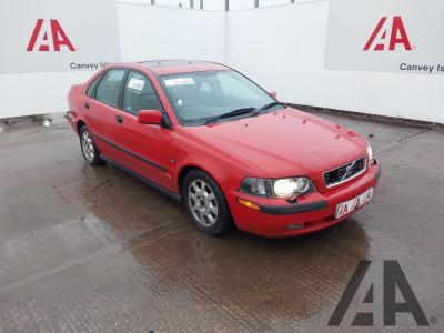 2003 VOLVO S40 S 1948cc PETROL AUTOMATIC 5 Speed 4 DOOR SALOON