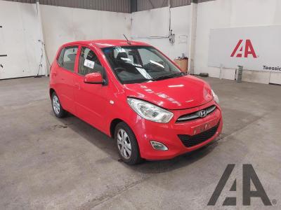 Image of 2011 HYUNDAI I10 ACTIVE 1248cc PETROL AUTOMATIC 4 Speed 5 DOOR HATCHBACK