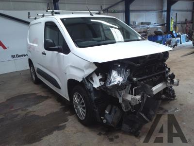 Image of 2021 CITROEN BERLINGO 650 ENTERPRISE M BLUEHDI 1499cc TURBO DIESEL MANUAL 3 DOOR PANEL VAN