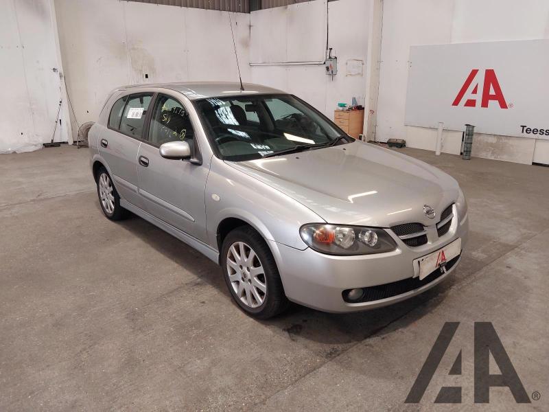 2006 NISSAN ALMERA SX 16V 1497cc PETROL MANUAL 5 Speed 5 DOOR HATCHBACK