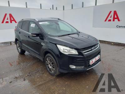 Image of 2013 FORD KUGA TITANIUM TDCI 1997cc TURBO DIESEL AUTOMATIC 6 Speed 5 DOOR HATCHBACK