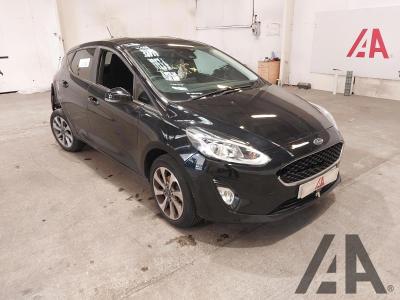 Image of 2021 FORD FIESTA TREND 1084cc PETROL MANUAL 5 DOOR HATCHBACK