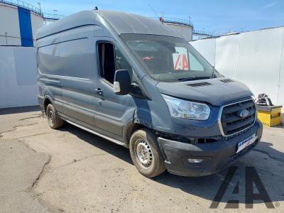 Image of 2021 FORD TRANSIT 350 TREND P/V ECOBLUE 1996cc TURBO DIESEL MANUAL PANEL VAN