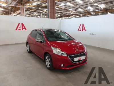 Image of 2015 PEUGEOT 208 STYLE 1199cc PETROL MANUAL 5 DOOR HATCHBACK