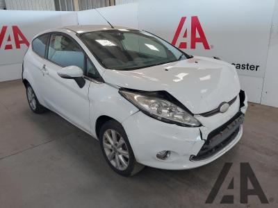Image of 2010 FORD FIESTA ZETEC TDCI 1398cc TURBO DIESEL MANUAL 5 Speed 3 DOOR HATCHBACK