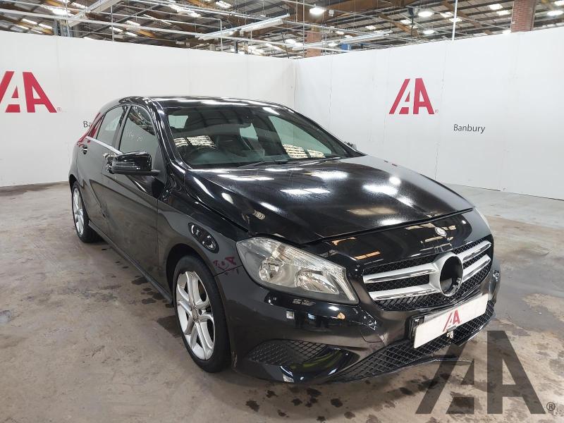 2014 MERCEDES A-CLASS A 180 BLUEEFFICIENCY SPORT 1595cc TURBO PETROL MANUAL 5 DOOR HATCHBACK