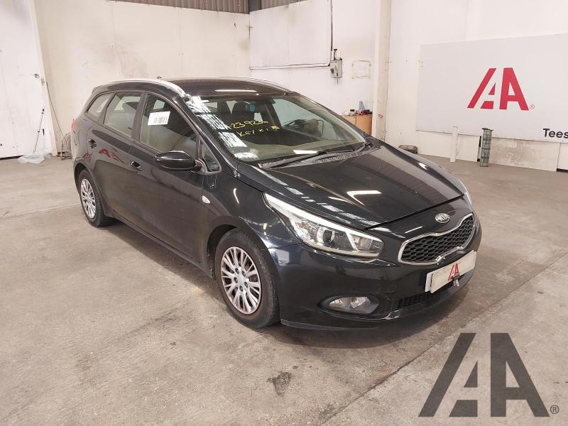 2013 KIA CEED CRDI 1 ECODYNAMICS 1396cc TURBO DIESEL MANUAL 6 Speed 5 DOOR ESTATE
