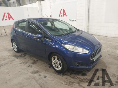 Image of 2014 FORD FIESTA ZETEC 1242cc PETROL MANUAL 5 Speed 5 DOOR HATCHBACK