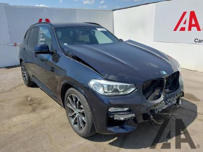 Image of 2018 BMW X3 XDRIVE30D M SPORT 2993cc TURBO DIESEL AUTOMATIC 5 DOOR ESTATE