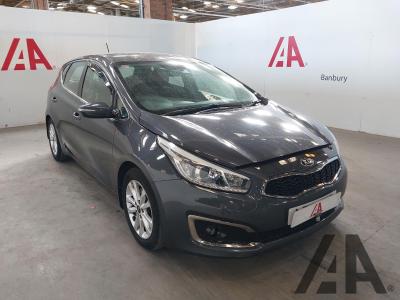 Image of 2016 KIA CEED CRDI 2 ISG 1582cc TURBO DIESEL MANUAL 6 Speed 5 DOOR HATCHBACK