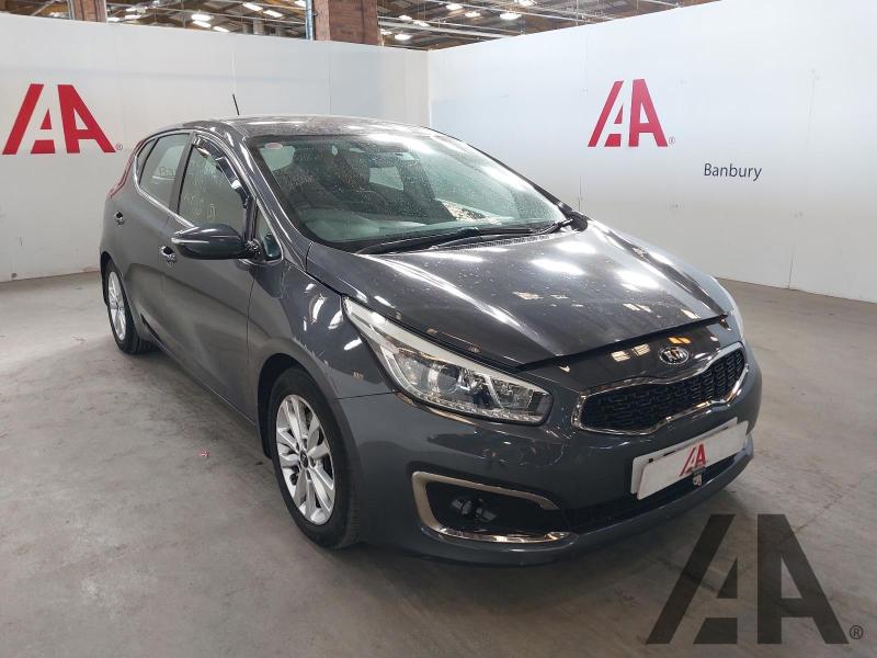 2016 KIA CEED CRDI 2 ISG 1582cc TURBO DIESEL MANUAL 6 Speed 5 DOOR HATCHBACK