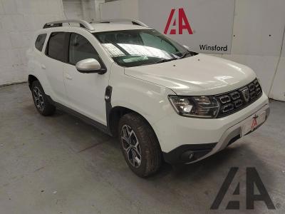 Image of 2021 DACIA DUSTER PRESTIGE TCE 1333cc TURBO PETROL MANUAL 5 DOOR HATCHBACK
