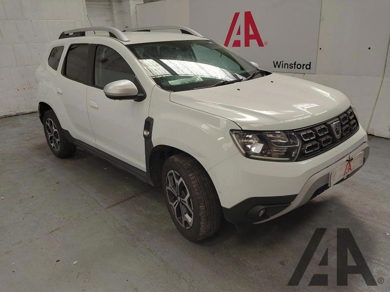 2021 DACIA DUSTER PRESTIGE TCE 1333cc TURBO PETROL MANUAL 5 DOOR HATCHBACK