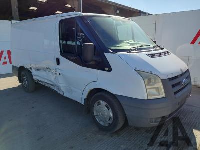 Image of 2009 FORD TRANSIT 260 LR 2198cc TURBO DIESEL MANUAL PANEL VAN