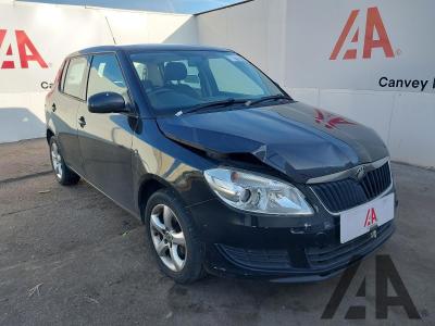 Image of 2010 SKODA FABIA SE TSI 1197cc TURBO PETROL MANUAL 5 Speed 5 DOOR HATCHBACK