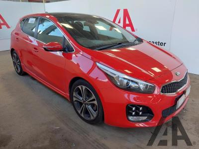 Image of 2018 KIA CEED GT-LINE S ISG 998cc TURBO PETROL MANUAL 6 Speed 5 DOOR HATCHBACK