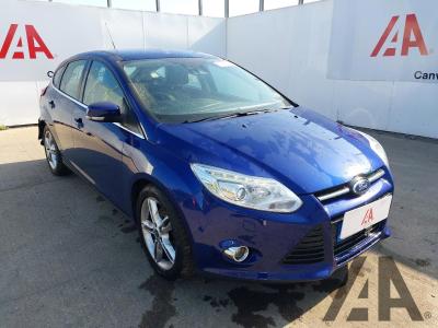 Image of 2014 FORD FOCUS TITANIUM X 1596cc TURBO PETROL MANUAL 6 Speed 5 DOOR HATCHBACK