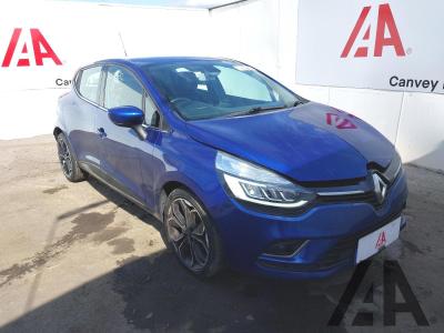 Image of 2018 RENAULT CLIO DYNAMIQUE S NAV TCE 898cc TURBO PETROL MANUAL 5 Speed 5 DOOR HATCHBACK