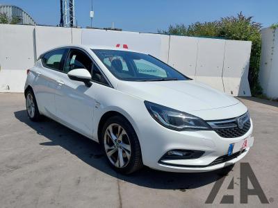 Image of 2016 VAUXHALL ASTRA SRI NAV CDTI S/S 1598cc TURBO DIESEL MANUAL 6 Speed 5 DOOR HATCHBACK