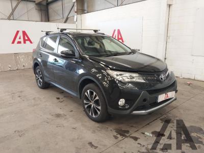 Image of 2015 TOYOTA RAV-4 D-4D ICON AWD 1998cc TURBO DIESEL MANUAL 6 Speed 5 DOOR ESTATE