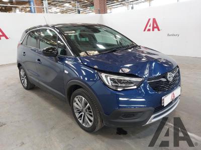 2020 VAUXHALL CROSSLAND X GRIFFIN 1199cc TURBO PETROL MANUAL 5 DOOR HATCHBACK