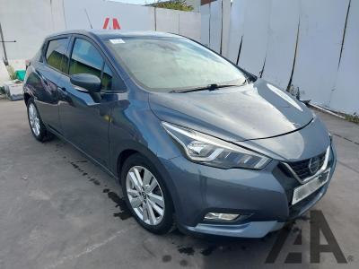2020 NISSAN MICRA IG-T ACENTA XTRONIC 999cc TURBO PETROL CVT 5 DOOR HATCHBACK