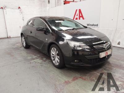 Image of 2015 VAUXHALL ASTRA GTC SRI CDTI 1956cc TURBO DIESEL AUTOMATIC 6 Speed 3 DOOR HATCHBACK