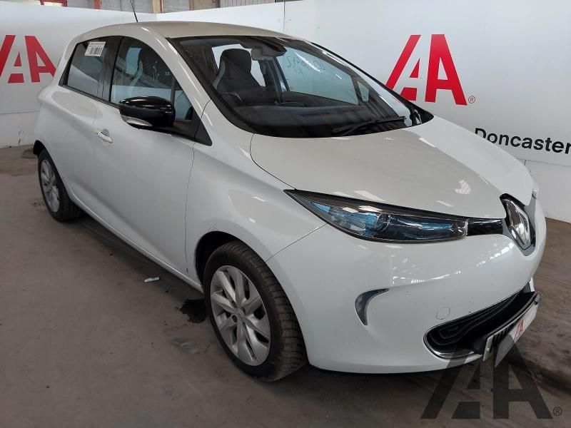 2014 RENAULT ZOE DYNAMIQUE INTENS ELECTRIC DIRECT DRIVE 5 DOOR HATCHBACK