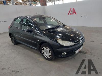 2003 PEUGEOT 206 LX HDI 1997cc TURBO DIESEL MANUAL 5 Speed 5 DOOR HATCHBACK