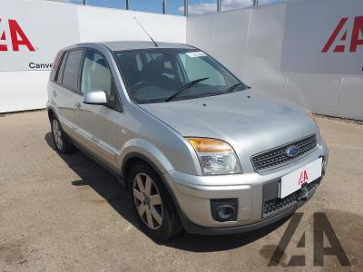 Image of 2009 FORD FUSION PLUS 1596cc PETROL MANUAL 5 Speed 5 DOOR HATCHBACK
