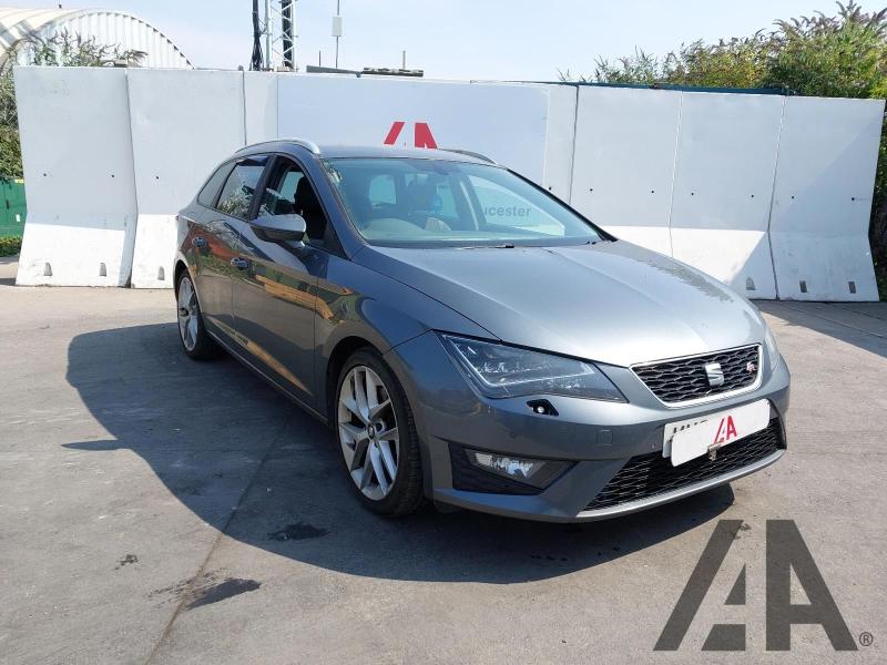 2015 SEAT LEON TDI FR TECHNOLOGY DSG 1968cc TURBO DIESEL SEMI AUTO 6 Speed 5 DOOR ESTATE