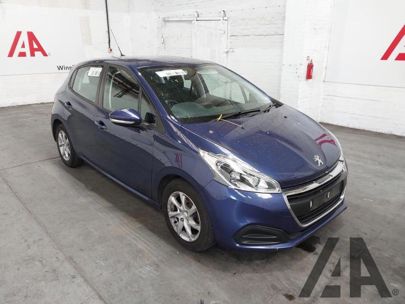 2017 PEUGEOT 208 BLUE HDI S/S ACTIVE 1560cc TURBO DIESEL MANUAL 5 DOOR HATCHBACK