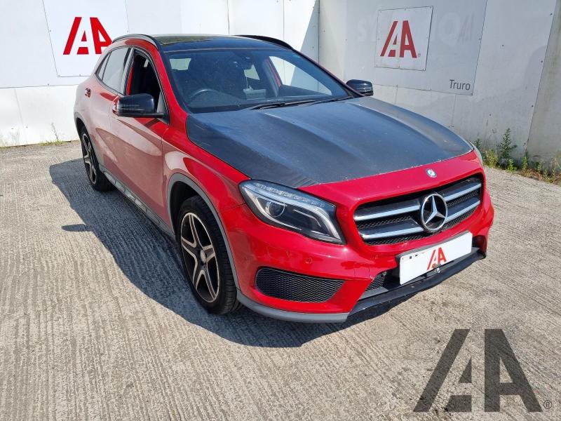 2016 MERCEDES GLA-CLASS GLA 200 D AMG LINE PREMIUM PLU 2143cc TURBO DIESEL MANUAL 6 Speed 5 DOOR ESTATE