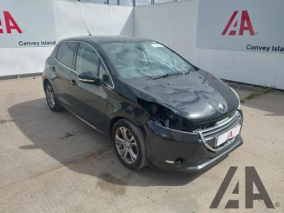 Image of 2015 PEUGEOT 208URE 1598cc PETROL AUTOMATIC 5 DOOR HATCHBACK