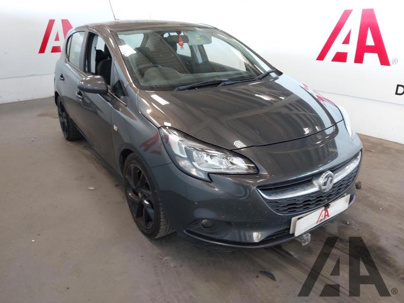 2016 VAUXHALL CORSA DESIGN 1398cc PETROL MANUAL 5 Speed 5 DOOR HATCHBACK