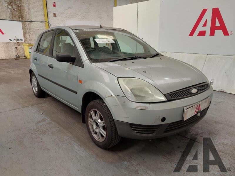 2003 FORD FIESTA LX 16V 1242cc PETROL MANUAL 5 DOOR HATCHBACK