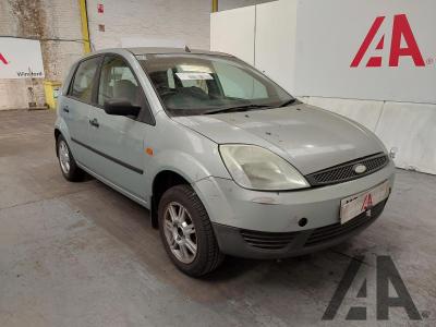 Image of 2003 FORD FIESTA LX 16V 1242cc PETROL MANUAL 5 DOOR HATCHBACK