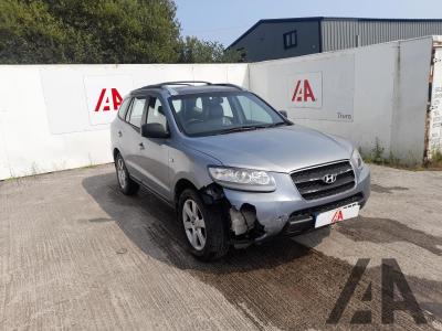Image of 2007 HYUNDAI SANTA FE CDX CRTD 2188cc TURBO DIESEL AUTOMATIC 5 Speed 5 DOOR ESTATE