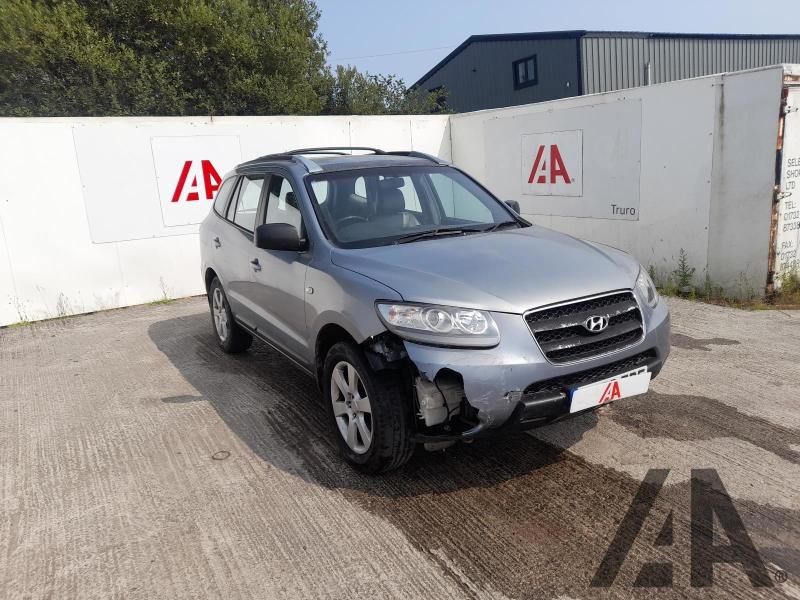 2007 HYUNDAI SANTA FE CDX CRTD 2188cc TURBO DIESEL AUTOMATIC 5 Speed 5 DOOR ESTATE