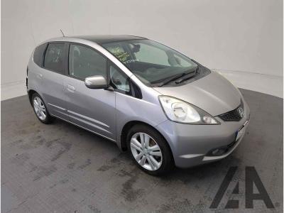 Image of 2009 HONDA JAZZ I-VTEC EX 1339cc PETROL MANUAL 5 Speed 5 DOOR HATCHBACK