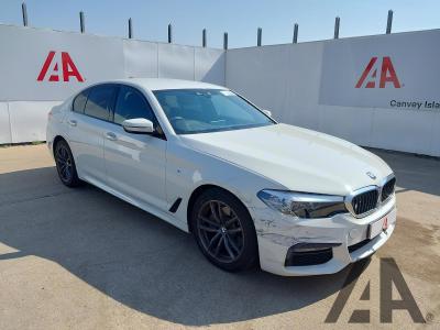 Image of 2018 BMW 5 SERIES 520D M SPORT 1995cc TURBO DIESEL AUTOMATIC 4 DOOR SALOON