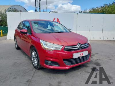 Image of 2012 CITROEN C4 VTR PLUS HDI 1560cc TURBO DIESEL MANUAL 5 Speed 5 DOOR HATCHBACK