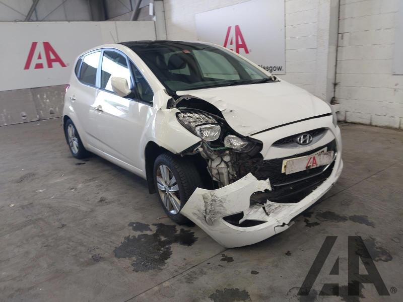 2012 HYUNDAI IX20 STYLE 1396cc PETROL MANUAL 5 Speed 5 DOOR MPV