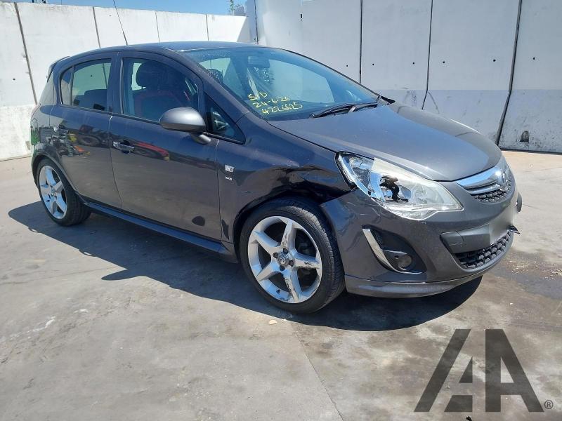 2012 VAUXHALL CORSA SRI 1398cc PETROL MANUAL 5 DOOR HATCHBACK