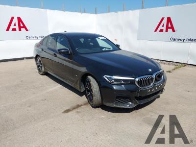 Image of 2023 BMW 5 SERIES 520D M SPORT MHEV 1995cc TURBO DIESEL AUTOMATIC 4 DOOR SALOON