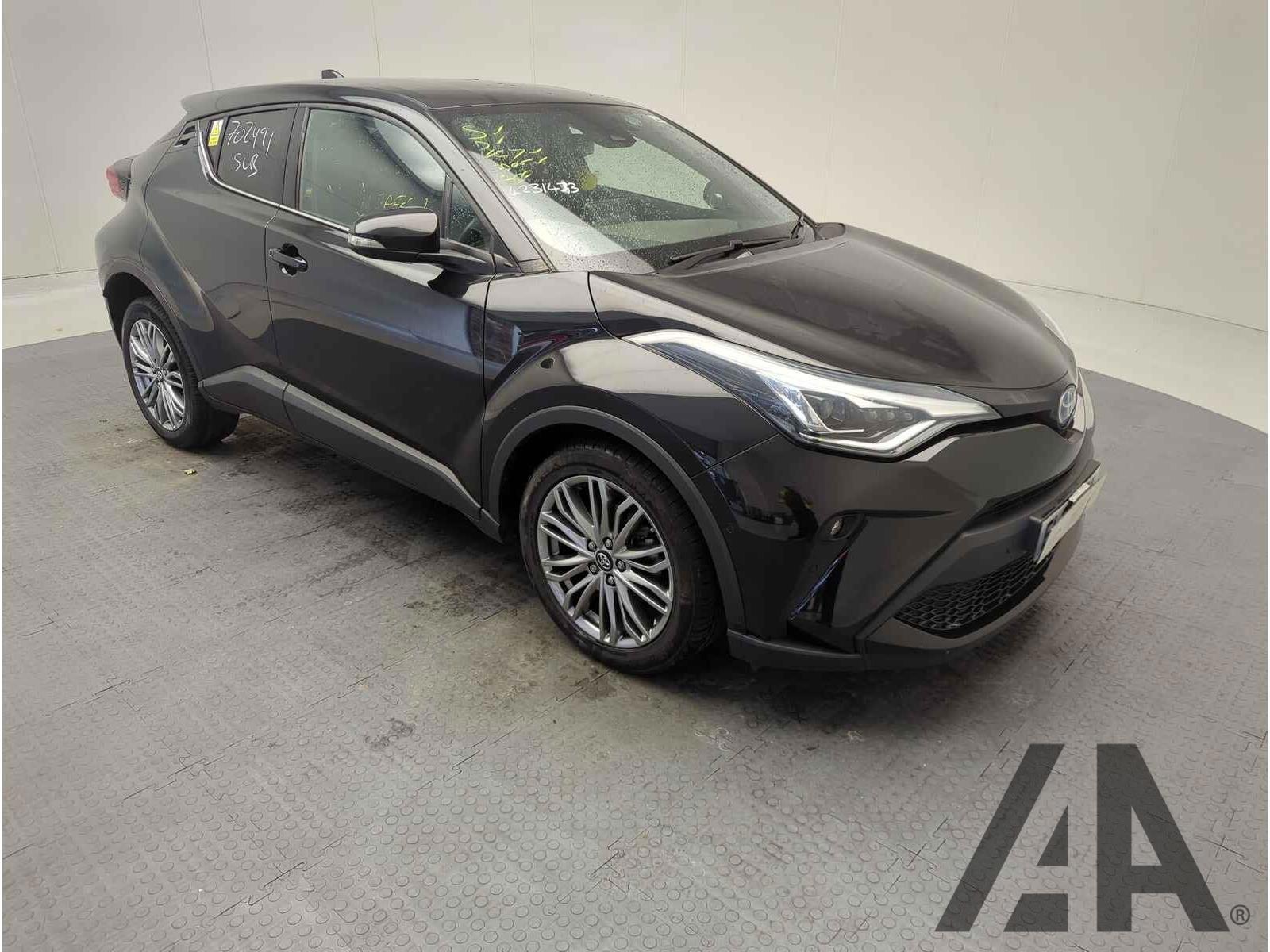 2022 TOYOTA C-HR EXCEL 1798cc PETROL/ELECTRIC CVT 5 DOOR HATCHBACK