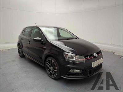 Image of 2017 VOLKSWAGEN POLO GTI DSG 1798cc TURBO PETROL SEMI AUTO 7 Speed 5 DOOR HATCHBACK