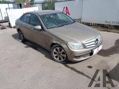 Image of 2010 MERCEDES C-CLASS C220 CDI EXECUTIVE SE 2143cc TURBO DIESEL MANUAL 4 DOOR SALOON
