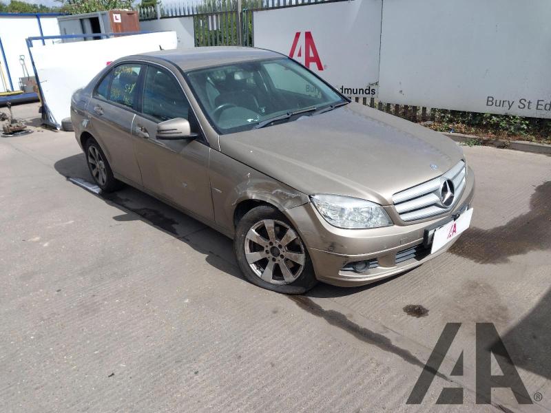 2010 MERCEDES C-CLASS C220 CDI EXECUTIVE SE 2143cc TURBO DIESEL MANUAL 4 DOOR SALOON